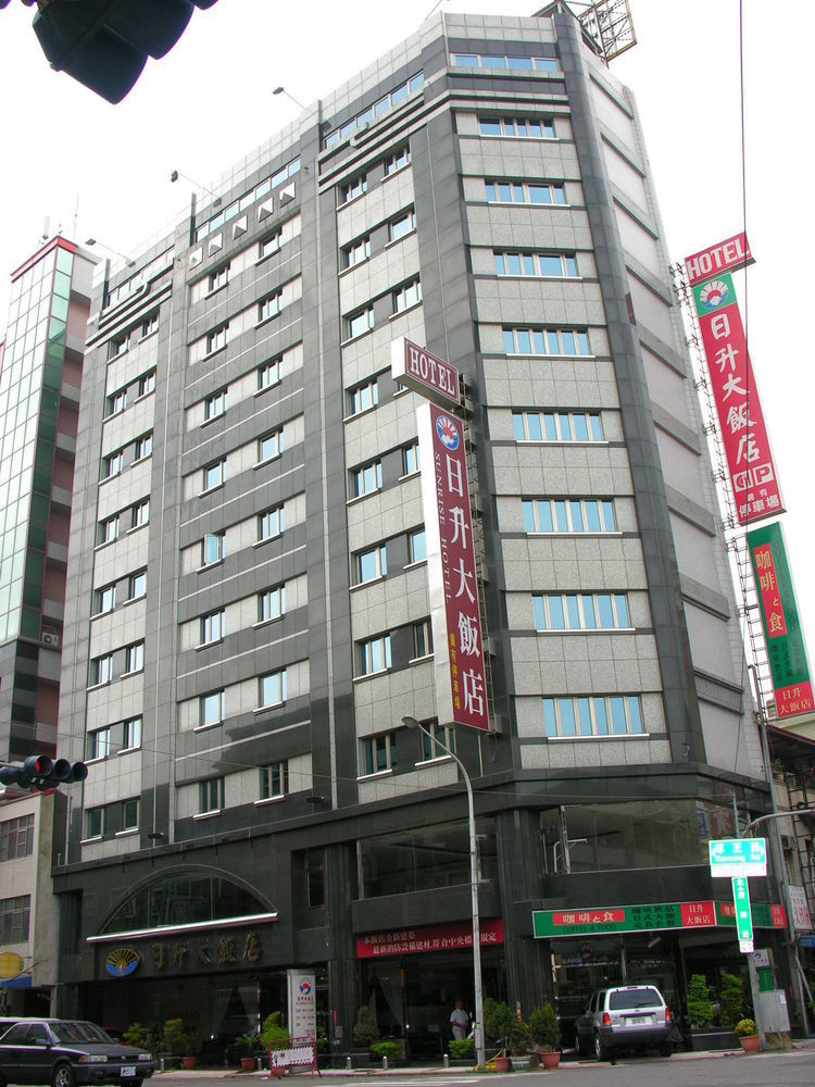Sunrise Hotel Tchaj-nan Exteriér fotografie